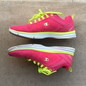 👟 Neon Champion Sneakers 👟